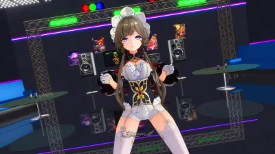 Sandrone – สะโพกสุดพลิ้วโดย Tenshimaru-san | Genshin Impact MMD