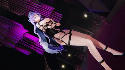 Cantarella _ Ah Yeah | Loli Imut dan Seksi MikuMikuDance