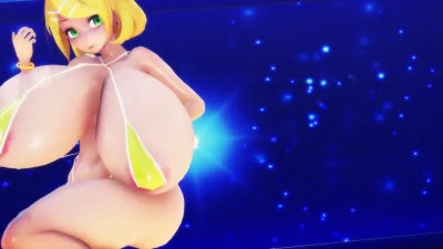 【ＭＭＤ】[A]ddiction【リン】精彩的鏡音鈴Vocaloid舞蹈