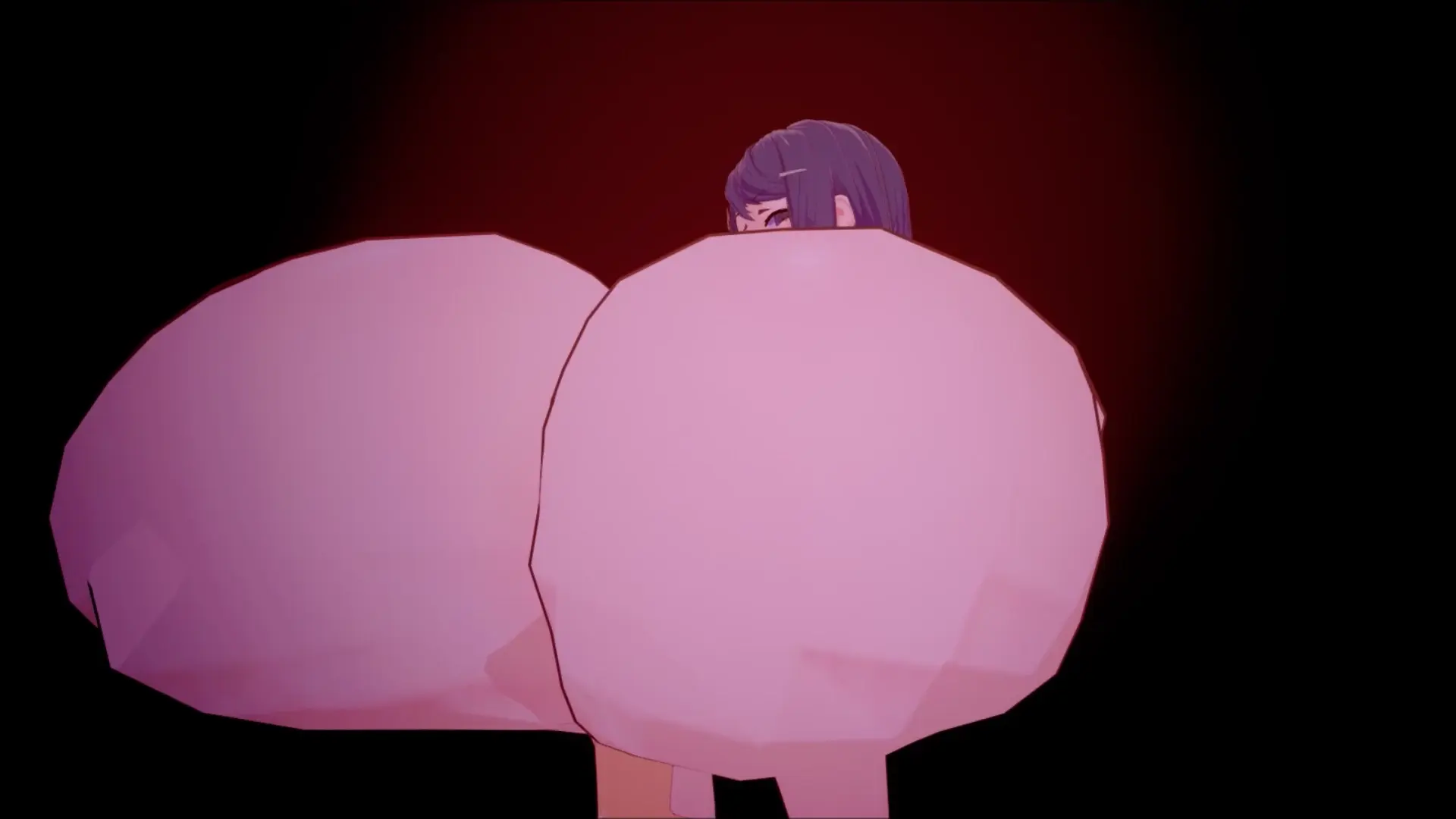 [コイカツ] だんがんろんぱ サヤカのプリっとした尻のバットジョブ