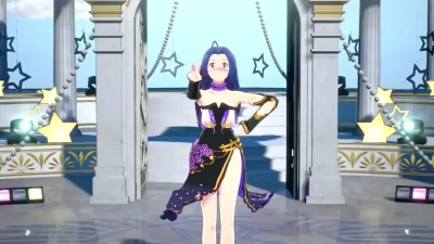 スタマス 三浦あずさのアイドルマスター脱衣GSD映像