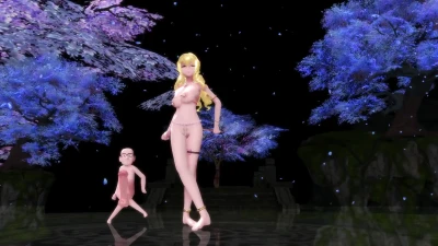 [MMD] グレースいろは歌 1080P 60fps R-18 POISAN Rev 2