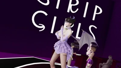 HS2 MMD Newborn Succubus Can't Resist, Needs Training - Hahhahha