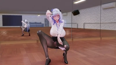 【รับงาน】ค่อยๆ กลืนกินคุณกับ Bitch Knight – Elysia Honkai Impact 3rd