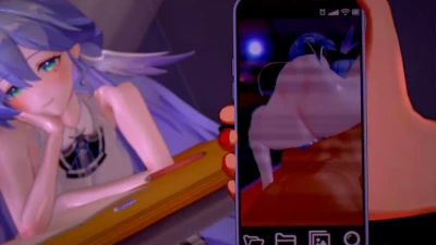 【星穹铁道】NTR de MISAKA: La Idol Estudiante Bunny Que Se Vuelve Loca Con Otro Tras Clase