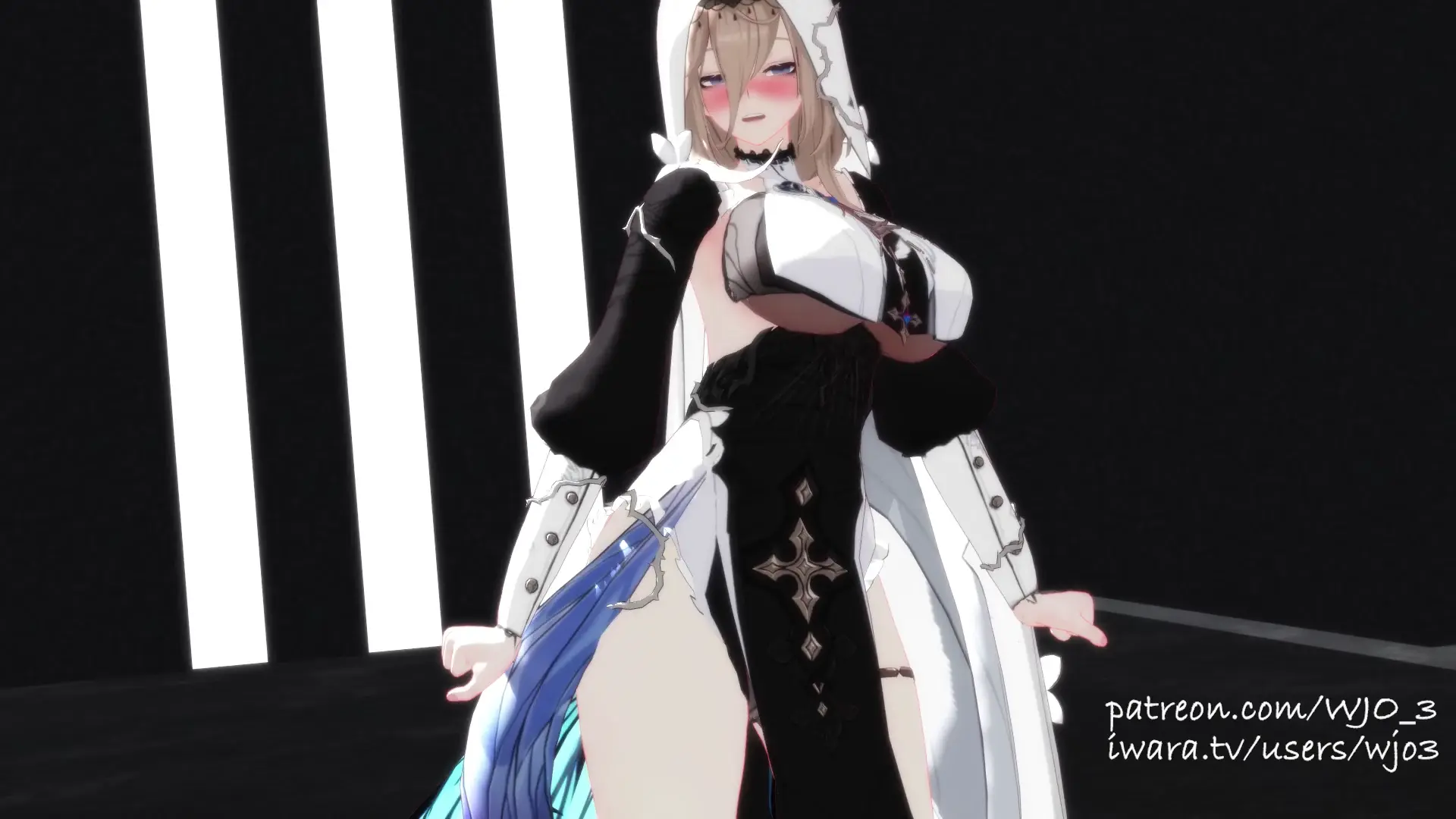 【MMD R-18】DRIVE - GIRL-CRUSH Aponia by WJO_3 Unleashed