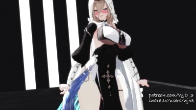 【MMD R-18】DRIVE - GIRL-CRUSH Aponia Sensual dari WJO_3
