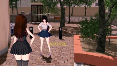 Amy196's Dream: Funny Koikatsu Ass Comedy Original