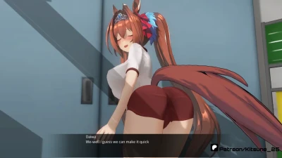 【ウマ娘】ダイワスカーレット スポーツ倉庫で閉じ込められた - 3Dカスタム