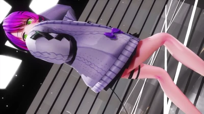【MMD】Tokoyami Towa TTYL Bailando Sexy por lide | Hololive VTuber