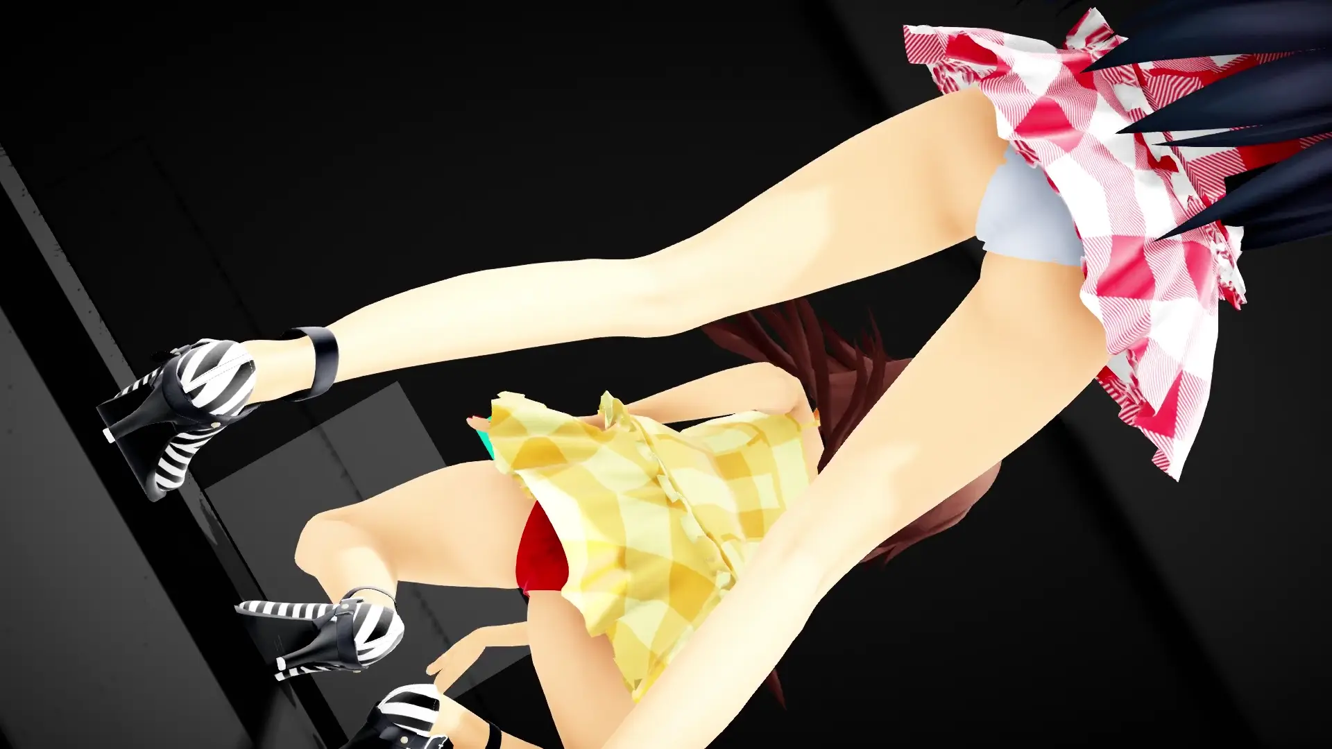 KiLLER LADY สุดเซ็กซี่ของ Wakame-chan, Asashio & Arashio โดย takesiman