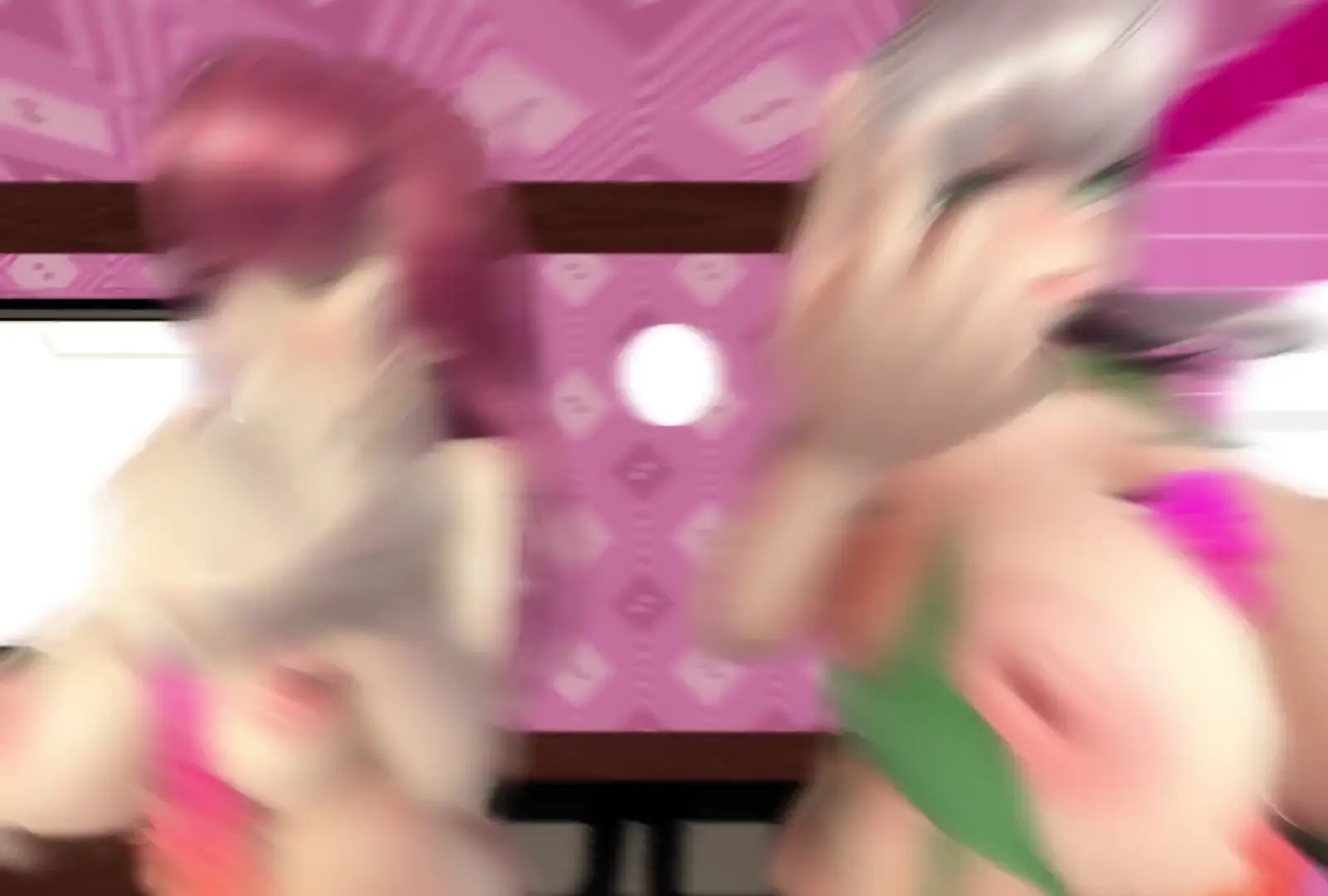 えっちなエフェクトダンス 団長＆船長　yoshino出演・Vtuber MMD