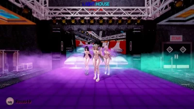 Lynae X Chisa X Amy | AGASSY Koikatsu Intenso de Rosas49 e Wuthering_Waves