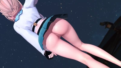 【MMD】Fuzama Iroha’s Stunning 『Genie』 Dance | hololive Models