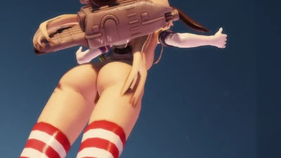 Shimakaze (“Sexy Normal”) / Burenai Ai De - Shimakazelive MMD
