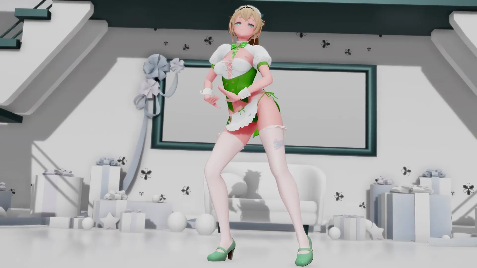 Tell Me - ZILOlσmlσm 極致誘惑MikuMikuDance作品