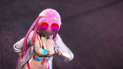 Megurine Luka Gimme Gimme MMD สุดเซ็กซี่ โดย norikaketamago