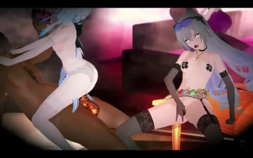 Yin Lang y Lerquter: Sexo Prohibido de Niños en Honkai Star Rail (Parte 1)