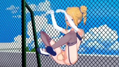 Willa (OC) Roof Top Quickie with Novahawk - Big Ass Fun