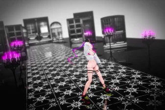 tkymtw BREAK ME DOWN!! なゅとが魅せるホロライブ常闇トワMMD