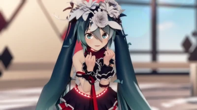 ミクとゆかりさんのメズマライザー｜sugokunemui制作MMD動画